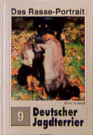 Buchcover Deutscher Jagdterrier | Hans Schindl | EAN 9783929545241 | ISBN 3-929545-24-1 | ISBN 978-3-929545-24-1