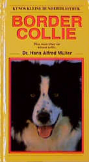 Buchcover Border Collie | Hans A Müller | EAN 9783929545258 | ISBN 3-929545-25-X | ISBN 978-3-929545-25-8