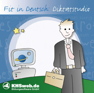 Buchcover Fit in Deutsch: Diktatstudio | Dieter Ballin | EAN 9783929548518 | ISBN 3-929548-51-8 | ISBN 978-3-929548-51-8