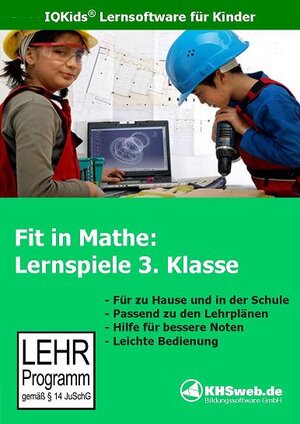 Buchcover Fit in Mathe: Lernspiele 3. Klasse - Windows 10 / 8 / 7 / Vista / XP | Evelyn Heim | EAN 9783929548648 | ISBN 3-929548-64-X | ISBN 978-3-929548-64-8