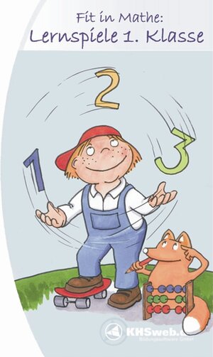Buchcover Fit in Mathe: Lernspiele 1. Klasse - Windows 10 / 8 / 7 / Vista / XP | Evelyn Heim | EAN 9783929548709 | ISBN 3-929548-70-4 | ISBN 978-3-929548-70-9