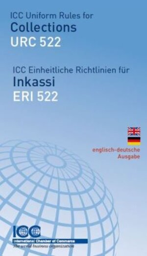 Buchcover Einheitliche Richtlinien für Inkassi ERI 522  | EAN 9783929621037 | ISBN 3-929621-03-7 | ISBN 978-3-929621-03-7