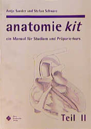 Buchcover Anatomie Kit | Antje Sander | EAN 9783929785470 | ISBN 3-929785-47-1 | ISBN 978-3-929785-47-0