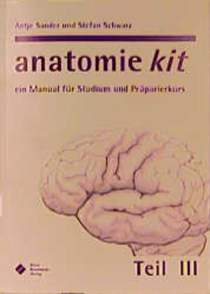 Buchcover Anatomie Kit | Antje Sander | EAN 9783929785487 | ISBN 3-929785-48-X | ISBN 978-3-929785-48-7