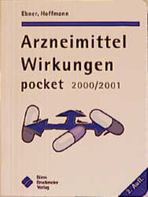 Buchcover Arzneimittel Wirkungen pocket | Friedrich Ebner | EAN 9783929785548 | ISBN 3-929785-54-4 | ISBN 978-3-929785-54-8