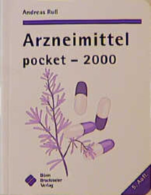 Buchcover Arzneimittel pocket 2000 | Andreas Ruß | EAN 9783929785555 | ISBN 3-929785-55-2 | ISBN 978-3-929785-55-5