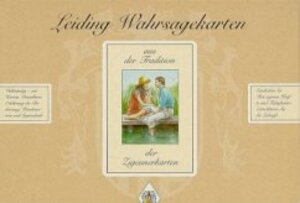 Leiding Wahrsagekarten: Leiding Wahrsagekarten Set. 1 Satz Leiding Wahrsagekarten, und 1 Buch Deutung und Legetechniken: 1 Satz Leiding Wahrsagekarten, 1 Buch Leiding Wahrsagekarten