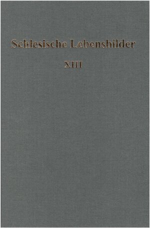 Buchcover Schlesische Lebensbilder  | EAN 9783929817119 | ISBN 3-929817-11-X | ISBN 978-3-929817-11-9
