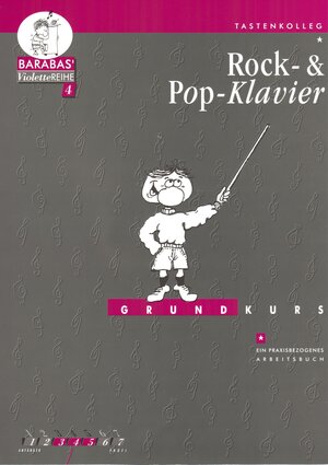 Buchcover Grundkurs Rock- & Pop-Klavier | Helge Barabas | EAN 9783929846348 | ISBN 3-929846-34-9 | ISBN 978-3-929846-34-8