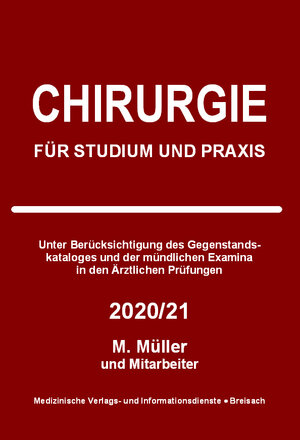 Buchcover Chirurgie | Markus Müller | EAN 9783929851144 | ISBN 3-929851-14-8 | ISBN 978-3-929851-14-4