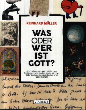 Buchcover Was oder wer ist Gott? | Reinhard Müller | EAN 9783929872859 | ISBN 3-929872-85-4 | ISBN 978-3-929872-85-9