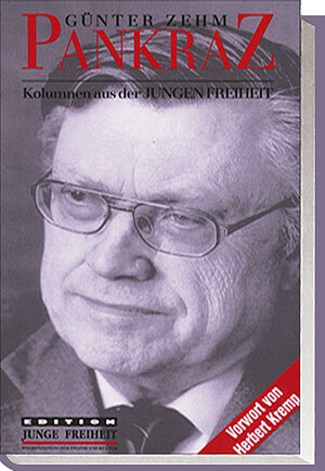 Buchcover Pankraz | Günter Zehm | EAN 9783929886054 | ISBN 3-929886-05-7 | ISBN 978-3-929886-05-4