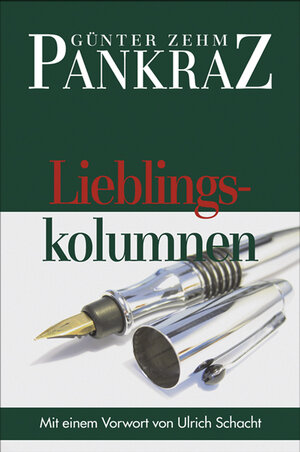 Buchcover Pankraz | Günter Zehm | EAN 9783929886269 | ISBN 3-929886-26-X | ISBN 978-3-929886-26-9