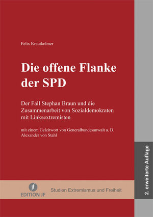 Buchcover Die offene Flanke der SPD | Felix Krautkrämer | EAN 9783929886290 | ISBN 3-929886-29-4 | ISBN 978-3-929886-29-0