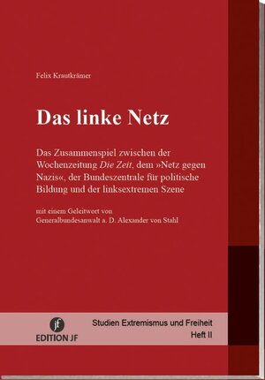 Buchcover Das linke Netz | Felix Krautkrämer | EAN 9783929886351 | ISBN 3-929886-35-9 | ISBN 978-3-929886-35-1