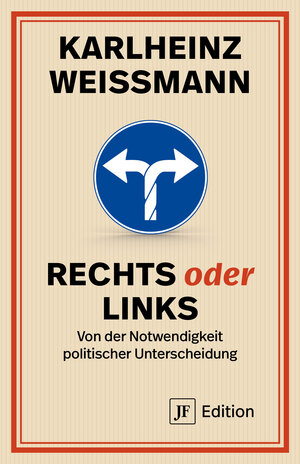 Buchcover Rechts oder Links | Karlheinz Weißmann | EAN 9783929886955 | ISBN 3-929886-95-2 | ISBN 978-3-929886-95-5