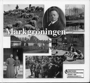 Buchcover Markgröningen - Menschen und ihre Stadt | Hilde Fendrich | EAN 9783929948172 | ISBN 3-929948-17-6 | ISBN 978-3-929948-17-2