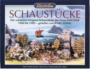 Buchcover Elastolin Schaustücke | Andreas Pietruschka | EAN 9783930029013 | ISBN 3-930029-01-4 | ISBN 978-3-930029-01-3