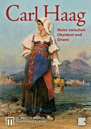 Buchcover Carl Haag. Maler zwischen Okzident und Orient | Werner Heunoske | EAN 9783930035243 | ISBN 3-930035-24-3 | ISBN 978-3-930035-24-3