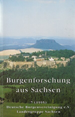 Buchcover Burgenforschung aus Sachsen / Burgenforschung aus Sachsen 7 (1995)  | EAN 9783930036134 | ISBN 3-930036-13-4 | ISBN 978-3-930036-13-4