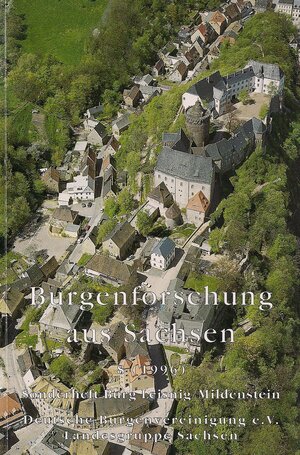 Buchcover Burgenforschung aus Sachsen / Burgenforschung aus Sachsen 8 (1996)  | EAN 9783930036141 | ISBN 3-930036-14-2 | ISBN 978-3-930036-14-1