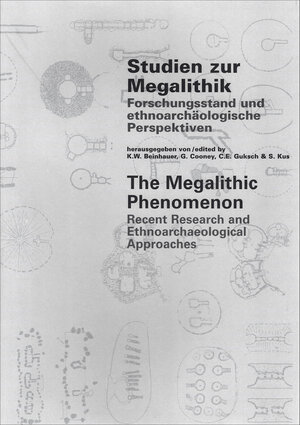 Buchcover Studien zur Megalithik. Forschungsstand und ethnoarchäologische Perspektiven  | EAN 9783930036363 | ISBN 3-930036-36-3 | ISBN 978-3-930036-36-3
