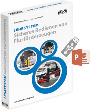 Buchcover Lehrsystem "Sicheres Bedienen von Flurförderzeugen" | Bernd Zimmermann | EAN 9783930039012 | ISBN 3-930039-01-X | ISBN 978-3-930039-01-2