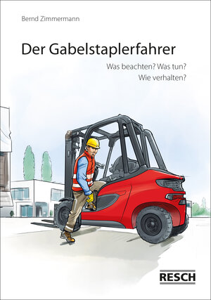 Buchcover Der Gabelstaplerfahrer | Bernd Zimmermann | EAN 9783930039029 | ISBN 3-930039-02-8 | ISBN 978-3-930039-02-9