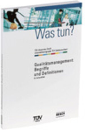 Buchcover Qualitätsmanagement: Begriffe und Definitionen | Gerhard Gietl | EAN 9783930039326 | ISBN 3-930039-32-X | ISBN 978-3-930039-32-6