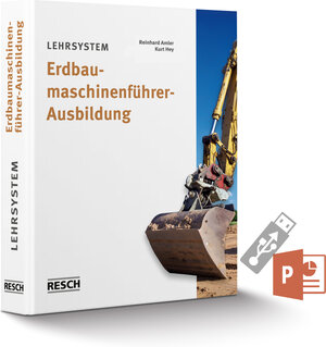 Buchcover Lehrsystem für die Erdbaumaschinenführer-Ausbildung | Reinhard Amler | EAN 9783930039661 | ISBN 3-930039-66-4 | ISBN 978-3-930039-66-1