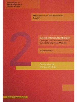 Buchcover Instrumentales Ensemblespiel. Übungen und Improvisationen - klassische... | Ortwin Nimczik | EAN 9783930079834 | ISBN 3-930079-83-6 | ISBN 978-3-930079-83-4