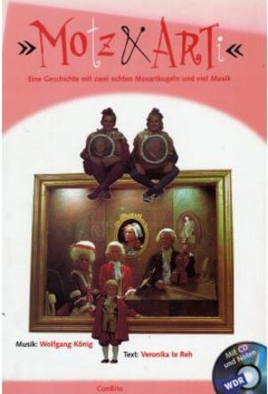 Buchcover Motz und Arti | Wolfgang König | EAN 9783930079971 | ISBN 3-930079-97-6 | ISBN 978-3-930079-97-1