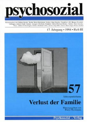 Buchcover Verlust der Familie  | EAN 9783930096305 | ISBN 3-930096-30-7 | ISBN 978-3-930096-30-5