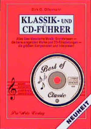 Buchcover Klassik- und CD-Führer | Dirk O Offermann | EAN 9783930117222 | ISBN 3-930117-22-3 | ISBN 978-3-930117-22-2