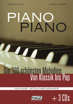 Piano Piano mittelschwer für Klavier