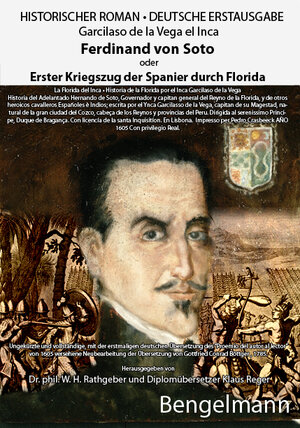 Buchcover Ferdinand von Soto oder Erster Kriegszug der Spanier durch Florida. Bibliophile Geschenkausgabe mit Reproduktionen ganzseitiger Kupferstiche aus dem 18. Jahrhundert. | Garcilaso de la Vega el Inca | EAN 9783930177202 | ISBN 3-930177-20-X | ISBN 978-3-930177-20-2