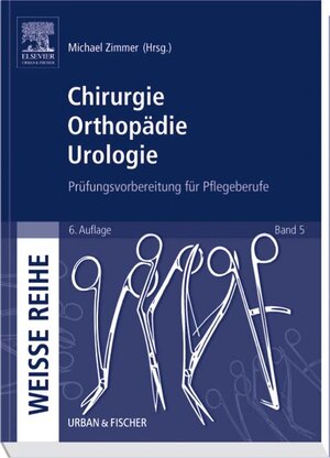 Buchcover Chirurgie Orthopädie Urologie | Michael Zimmer | EAN 9783930192779 | ISBN 3-930192-77-2 | ISBN 978-3-930192-77-9