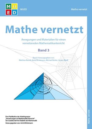 Buchcover Mathe vernetzt Band 3 | Astrid Dr. Brinkmann | EAN 9783930197897 | ISBN 3-930197-89-8 | ISBN 978-3-930197-89-7
