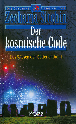 Buchcover Der kosmische Code | Zecharia Sitchin | EAN 9783930219315 | ISBN 3-930219-31-X | ISBN 978-3-930219-31-5