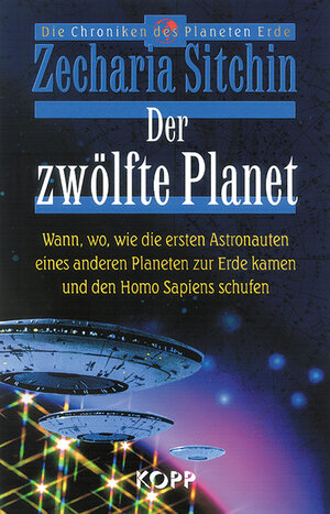 Buchcover Der zwölfte Planet | Zecharia Sitchin | EAN 9783930219582 | ISBN 3-930219-58-1 | ISBN 978-3-930219-58-2