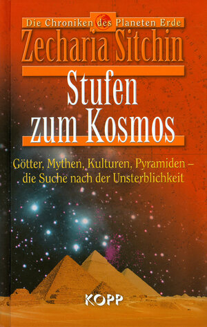 Buchcover Stufen zum Kosmos | Zecharia Sitchin | EAN 9783930219599 | ISBN 3-930219-59-X | ISBN 978-3-930219-59-9