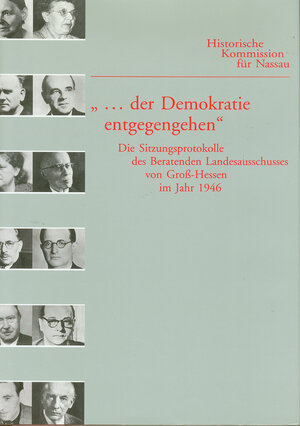 Buchcover ... der Demokratie entgegengehen  | EAN 9783930221059 | ISBN 3-930221-05-5 | ISBN 978-3-930221-05-9