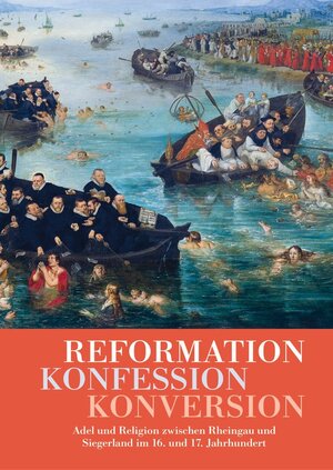 Buchcover Reformation-Konfession-Konversion | EAN 9783930221356 | ISBN 3-930221-35-7 | ISBN 978-3-930221-35-6
