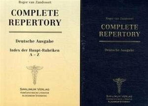 Buchcover Complete Repertory | Roger van Zandvoort | EAN 9783930256648 | ISBN 3-930256-64-9 | ISBN 978-3-930256-64-8
