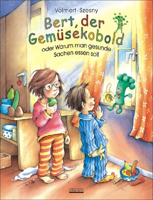 Buchcover Bert, der Gemüsekobold | Julia Volmert | EAN 9783930299768 | ISBN 3-930299-76-3 | ISBN 978-3-930299-76-8
