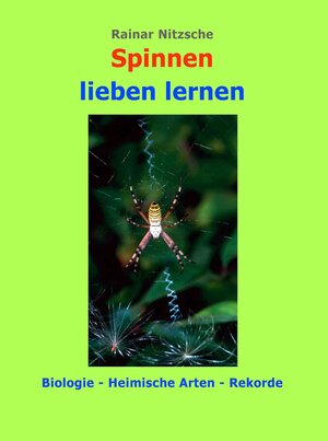 Buchcover Spinnen lieben lernen | Rainar Nitzsche | EAN 9783930304844 | ISBN 3-930304-84-8 | ISBN 978-3-930304-84-4