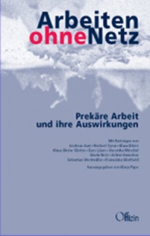 Buchcover Arbeiten ohne Netz  | EAN 9783930345557 | ISBN 3-930345-55-2 | ISBN 978-3-930345-55-7