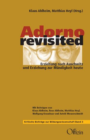 Buchcover Adorno revisited  | EAN 9783930345892 | ISBN 3-930345-89-7 | ISBN 978-3-930345-89-2