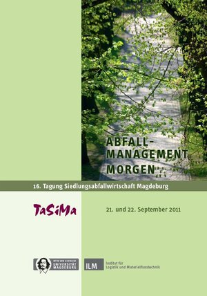 Buchcover Abfallmanagement morgen  | EAN 9783930385751 | ISBN 3-930385-75-9 | ISBN 978-3-930385-75-1