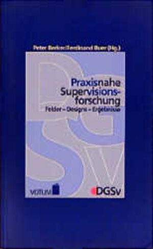 Buchcover Praxisnahe Supervisionsforschung  | EAN 9783930405916 | ISBN 3-930405-91-1 | ISBN 978-3-930405-91-6
